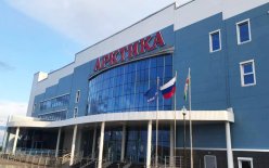 Надым! СШ «Арктика» продаёт билеты онлайн.