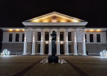 Майкоп! Русский драмтеатр им. А. С. Пушкина продаёт билеты онлайн.