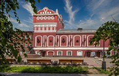 Вышний Волочёк! Драмтеатр начал продавать билеты на Quick Tickets.