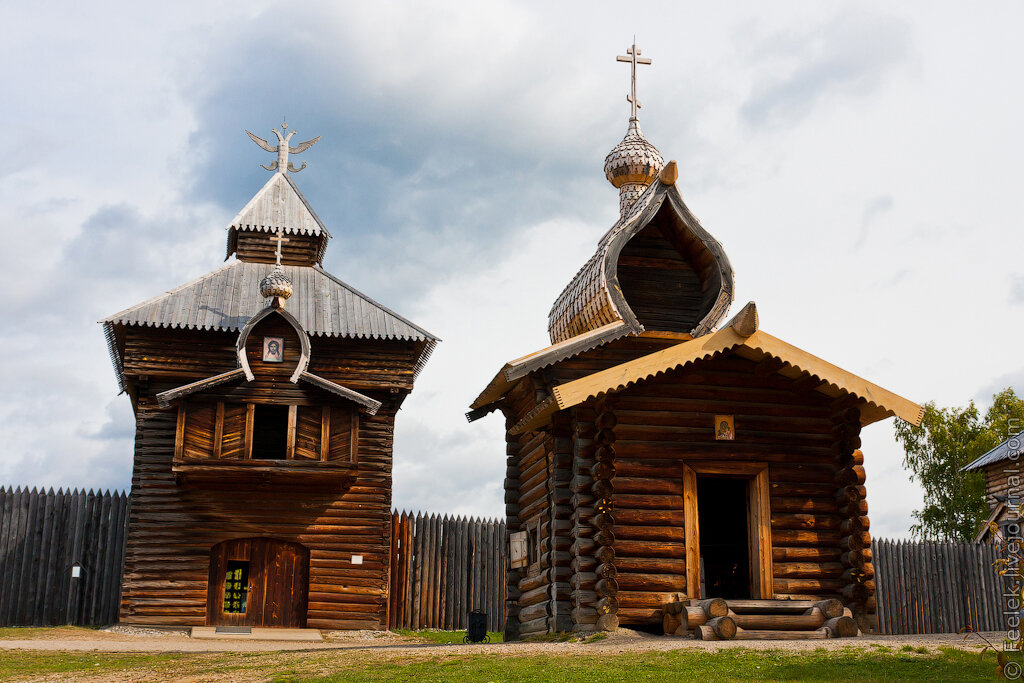 Этнографический музей Иркутск