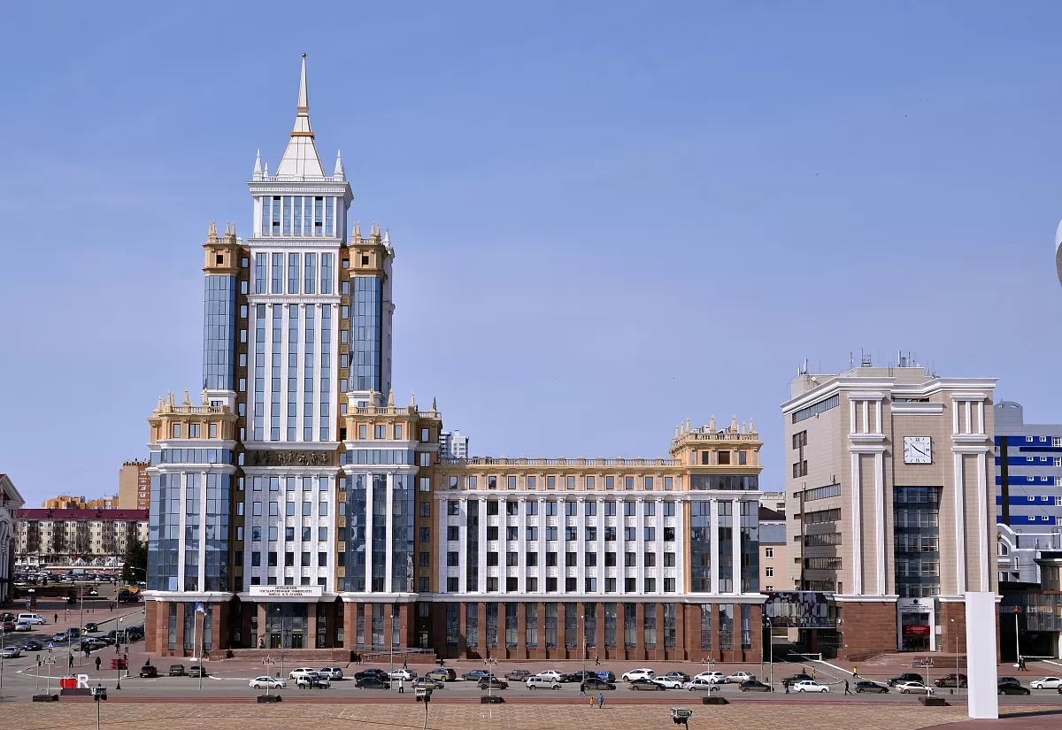 Мордовский государственный университет им. Н. П. Огарёва — Саранск ...
