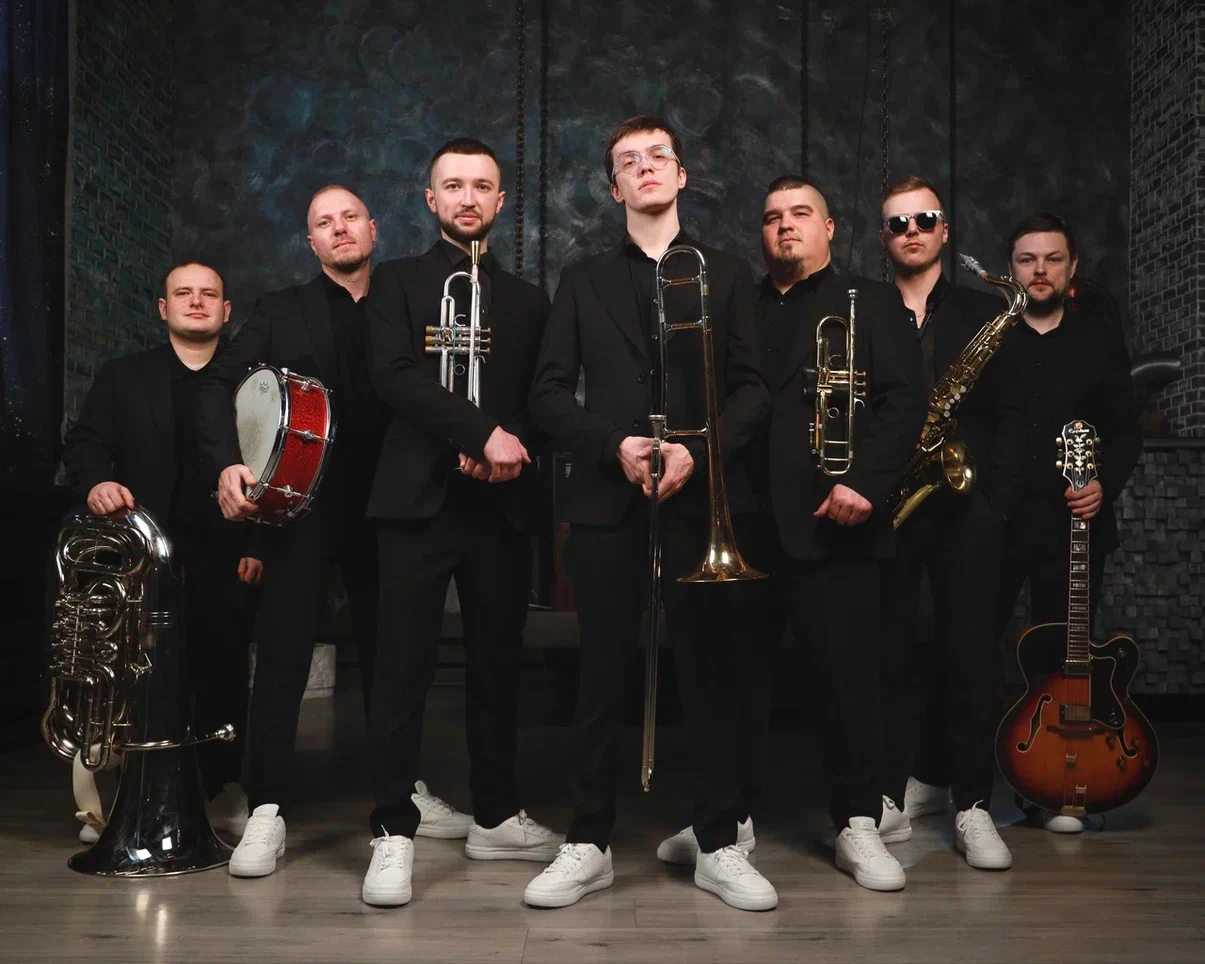 Концерт Ginger Brass Band — Тульский театр «Эрмитаж» — Тула — Quick Tickets